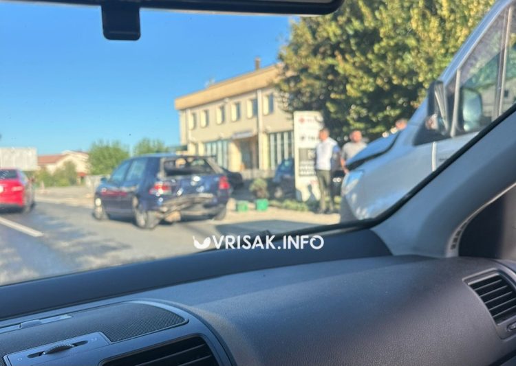 Prometna nesreća na Trnu izazvala jutarnje gužve u Širokom Brijegu