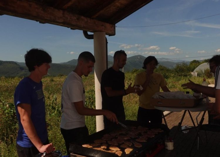Širokobriješki framaši na saboru u Šiljevištu