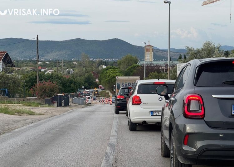 Radovi kod crkve u Čitluku: Gradi se treća traka