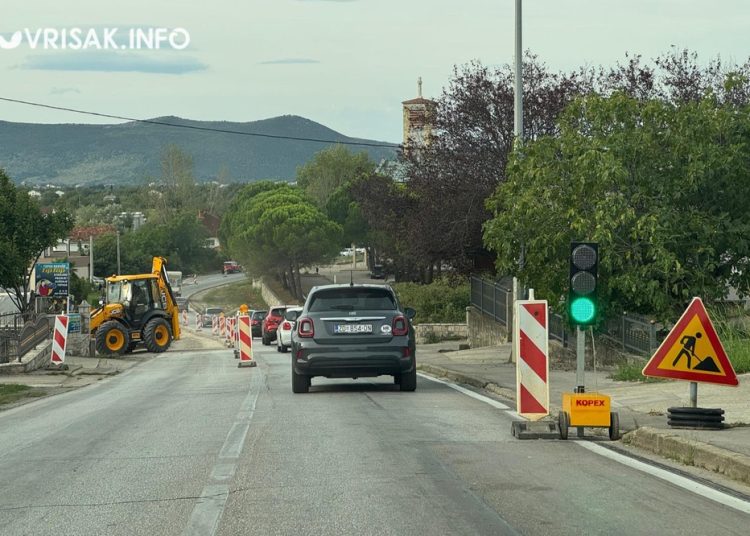 Radovi kod crkve u Čitluku: Gradi se treća traka