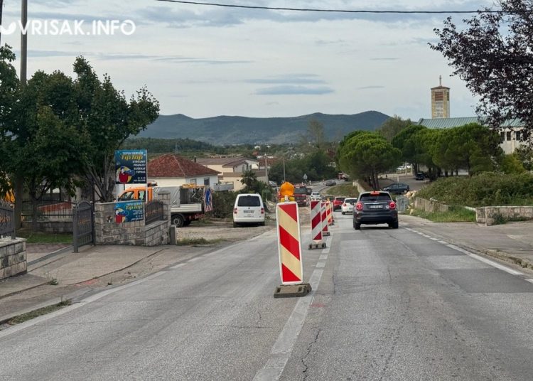 Radovi kod crkve u Čitluku: Gradi se treća traka