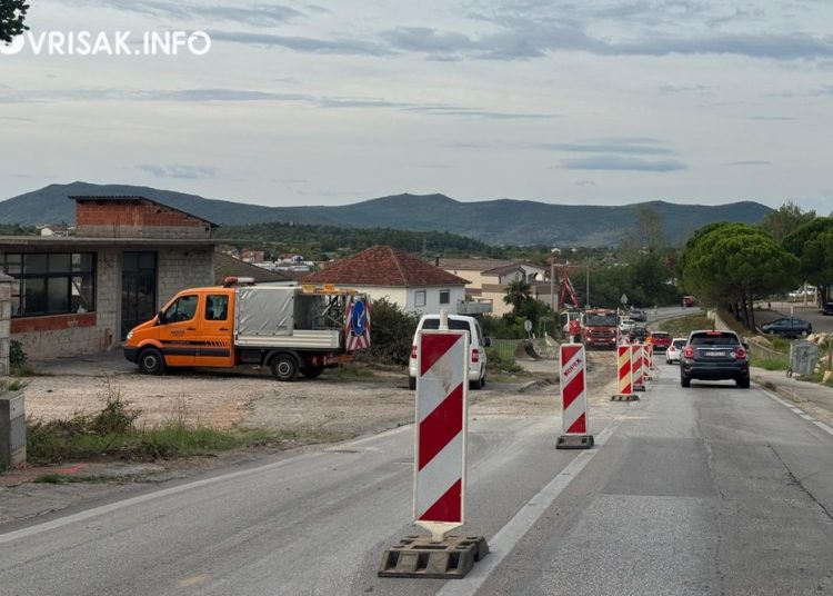 Radovi kod crkve u Čitluku: Gradi se treća traka