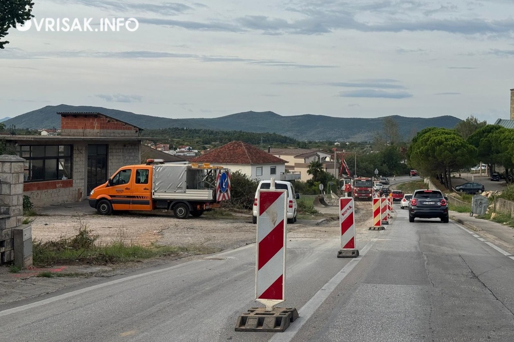 Radovi kod crkve u Čitluku: Gradi se treća traka