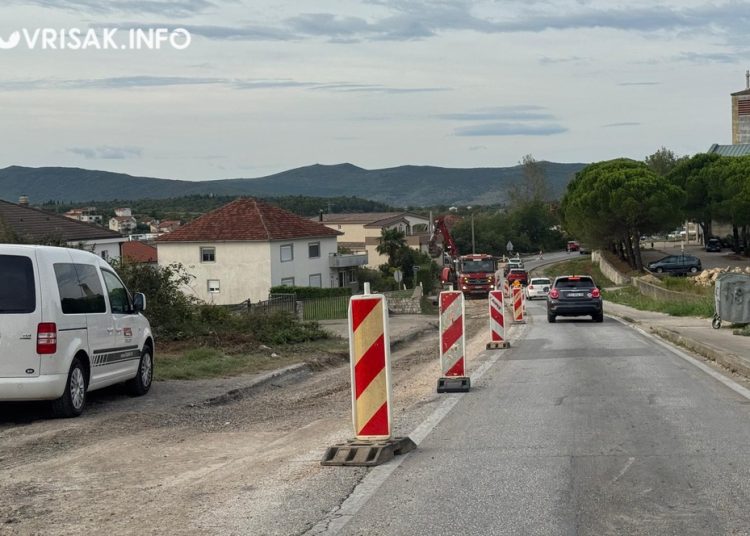 Radovi kod crkve u Čitluku: Gradi se treća traka