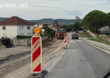 Radovi kod crkve u Čitluku: Gradi se treća traka