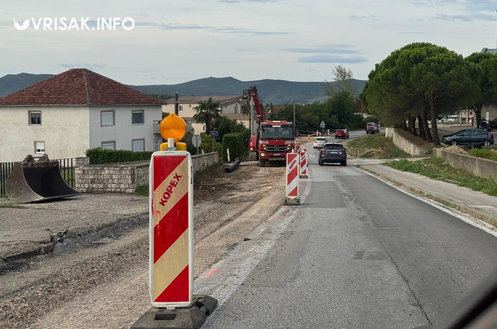 Radovi kod crkve u Čitluku: Gradi se treća traka