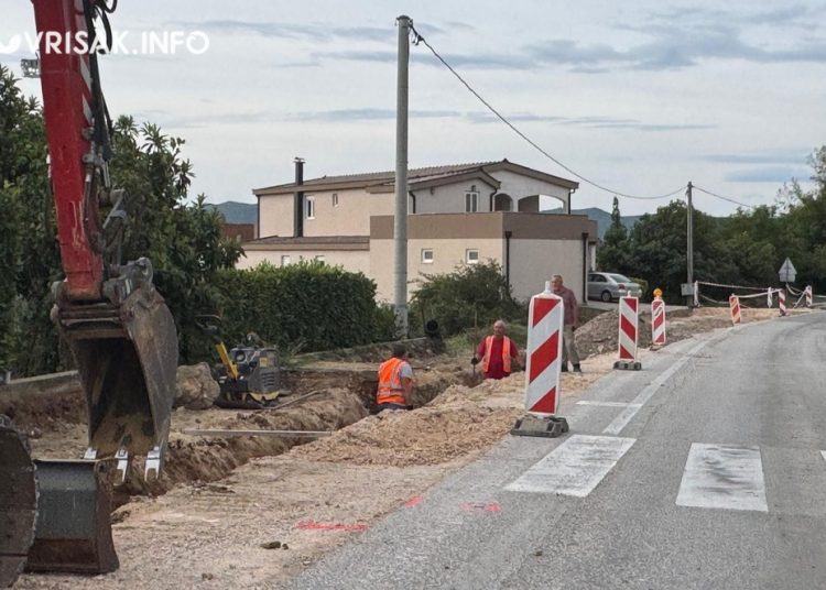 Radovi kod crkve u Čitluku: Gradi se treća traka