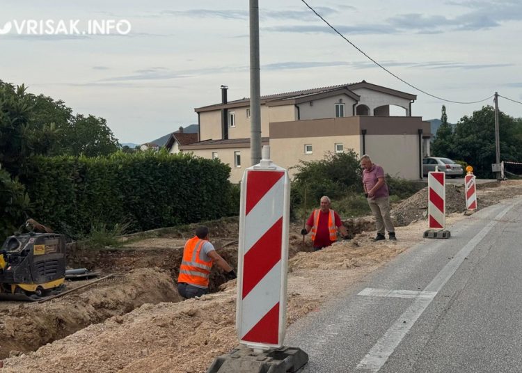 Radovi kod crkve u Čitluku: Gradi se treća traka