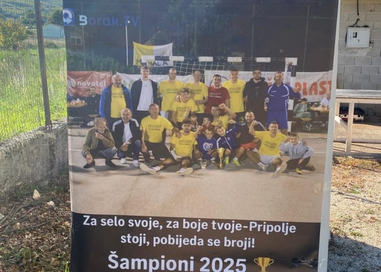 Široki Brijeg: Na fešti u Pripolju okupio se čitav zaseok