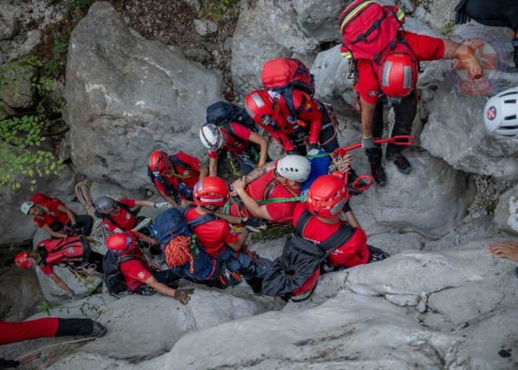 Polaznici iz više hercegovačkih GSS stanica uspješno završili “Tečaj ljetnih tehnika spašavanja”