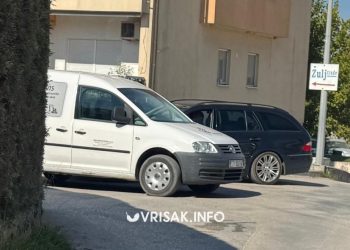 Manja prometna nezgoda u Grudama