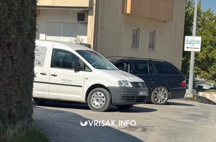 Manja prometna nezgoda u Grudama