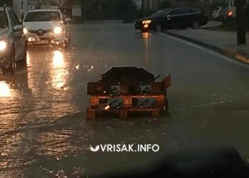 Ljubuški: Privremene poteškoće na magistralnoj cesti M17
