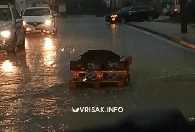 Ljubuški: Privremene poteškoće na magistralnoj cesti M17