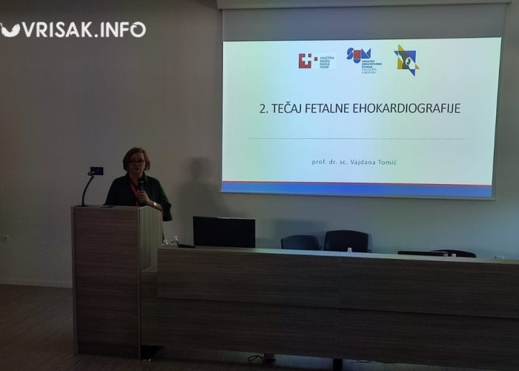 Stručnjaci okupljeni u Mostaru: Startao dvodnevni tečaj fetalne ehokardiografije