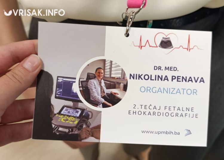 Stručnjaci okupljeni u Mostaru: Startao dvodnevni tečaj fetalne ehokardiografije