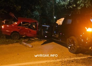 Teška prometna nezgoda na cesti Široki Brijeg – Mostar: Promet obustavljen