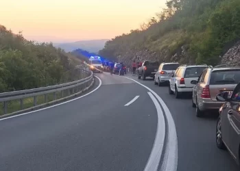 Prometna nesreća između Širokog Brijega i Posušja