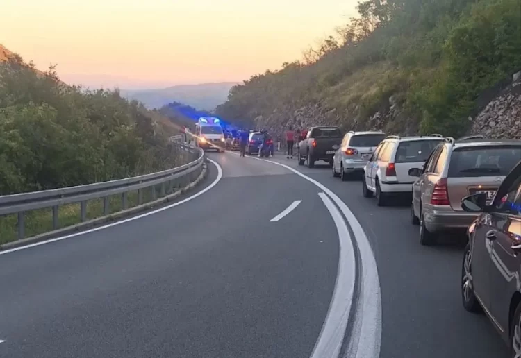 Prometna nesreća između Širokog Brijega i Posušja
