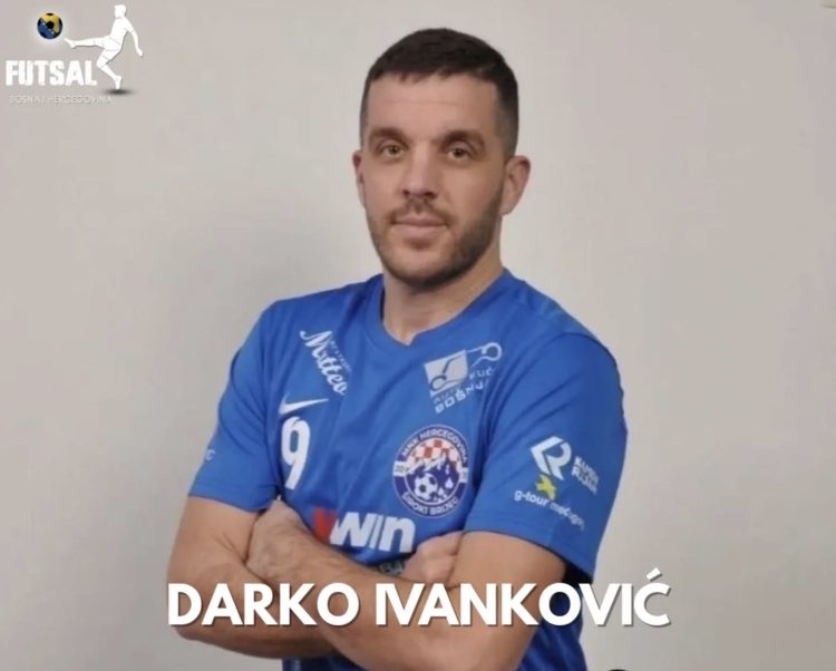 Darko Ivanković pridružio se starim suigračima u novom klubu