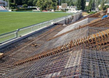 Gradi se nova tribina na stadionu HŠK Zrinjski