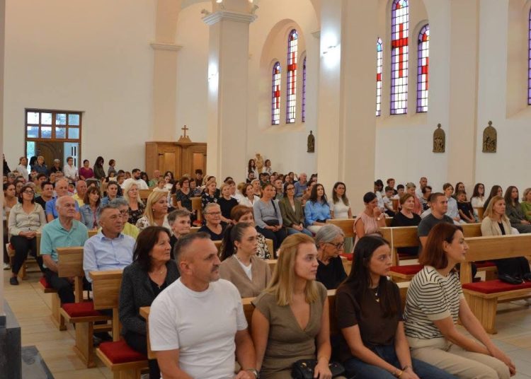 Četvrti dan devetnice sv. Maloj Tereziji na Ledincu : Poučan govor fra Ivana Ivande