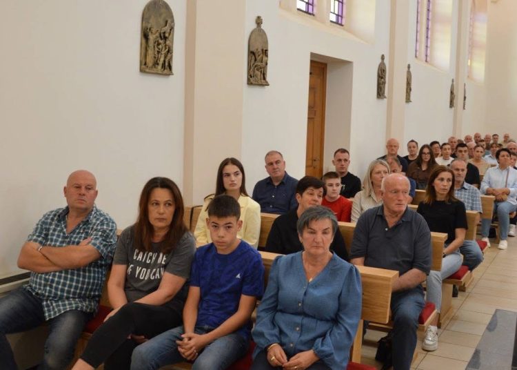 Četvrti dan devetnice sv. Maloj Tereziji na Ledincu : Poučan govor fra Ivana Ivande