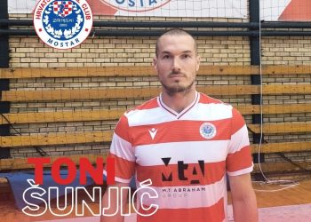 Transfer bomba: Bivši igrač Zrinjskog Toni Šunjić ima novi klub