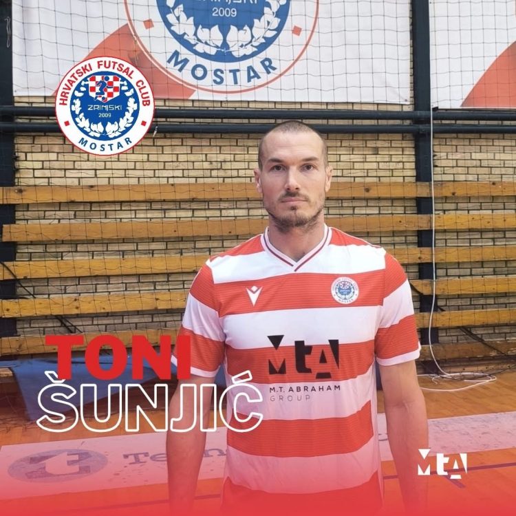Transfer bomba: Bivši igrač Zrinjskog Toni Šunjić ima novi klub