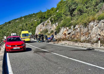 Drugi smrtno stradali motorist u Dalmaciji u svega nekoliko sati! Zatvorena Jadranska magistrala kod Komarne