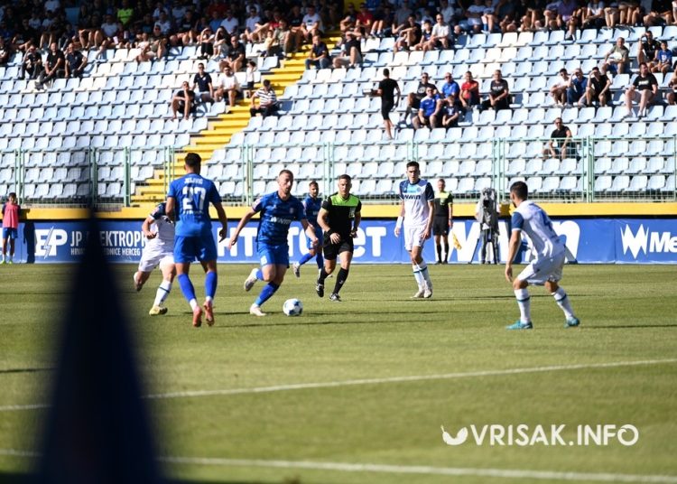Široki priredio spektakl navijačima: Pecara neosvojiva tvrđava za Željezničar