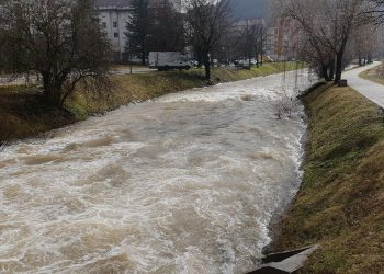 Izdano upozorenje zbog mogućih poplava u Hercegovini