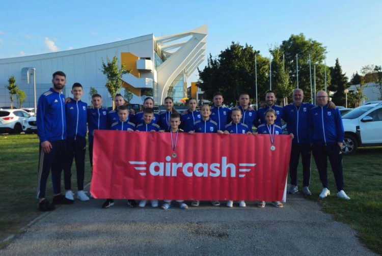 Karate klub Široki Brijeg osvojio pet medalja na jakom turniru u Čakovcu
