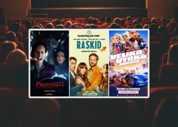 Kino Borak donosi raznolik repertoar u Široki Brijeg: Od straha do smijeha