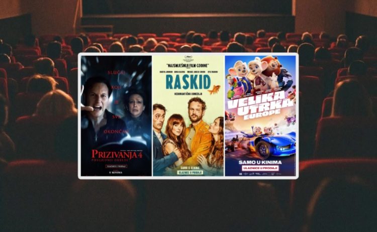 Kino Borak donosi raznolik repertoar u Široki Brijeg: Od straha do smijeha