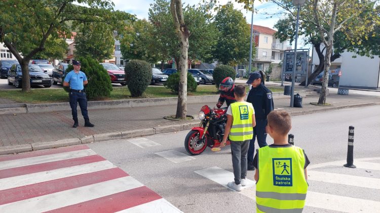 MUP HNŽ-a od ponedjeljka provodi mjere zaštite školaraca u prometu