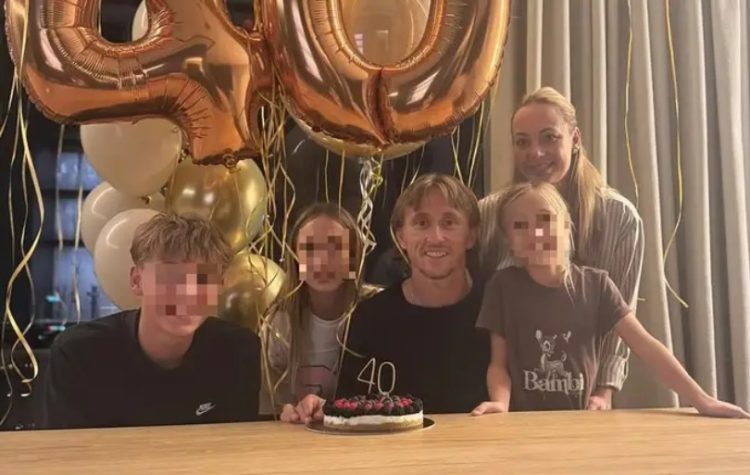Modrić objavio rođendansku fotografiju i raznježio sve…