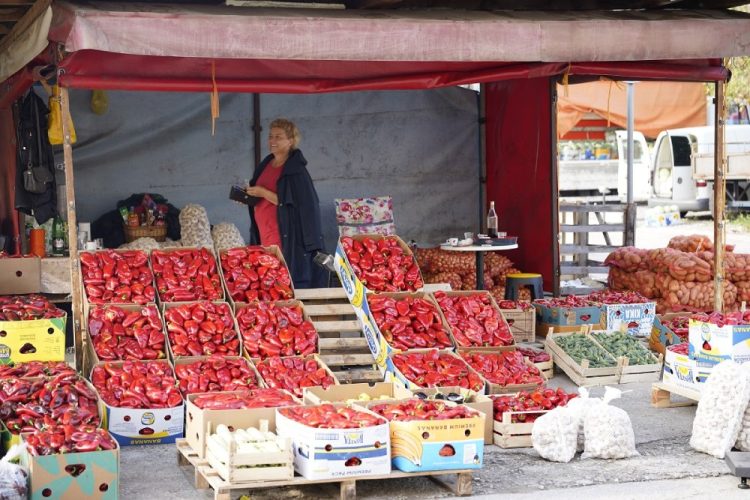 Na čapljinskoj Veletržnici bogatstvo ponude plodova rane jeseni