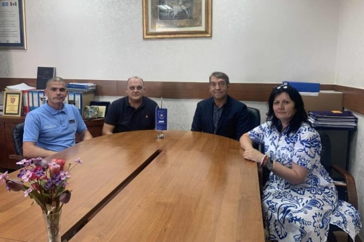 Novi vođa EUPA4BiH tima u službenoj posjeti Upravi policije ŽZH
