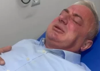 Objavljena snimka napada na Branislava Borenovića