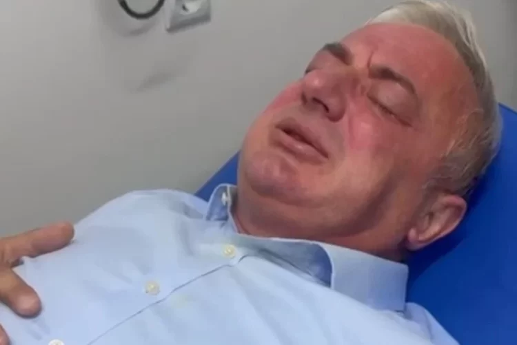 Objavljena snimka napada na Branislava Borenovića