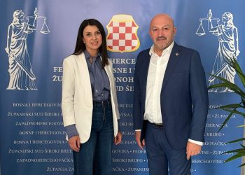 Petrunjela Matijević imenovana tužiteljicom Županijskog tužiteljstva HNŽ-a