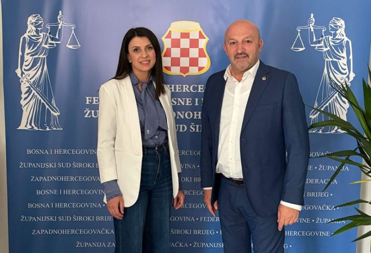 Petrunjela Matijević imenovana tužiteljicom Županijskog tužiteljstva HNŽ-a