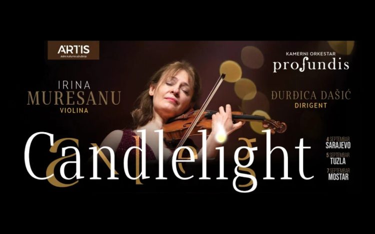Počasni konzulat Rumunjske u Mostaru najavljuje Candlelight koncert u Mostaru