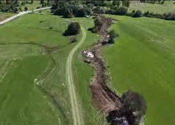 (VIDEO) Posušje: Čišćenje korita rijeke Ugrovače u cilju prevencije poplava