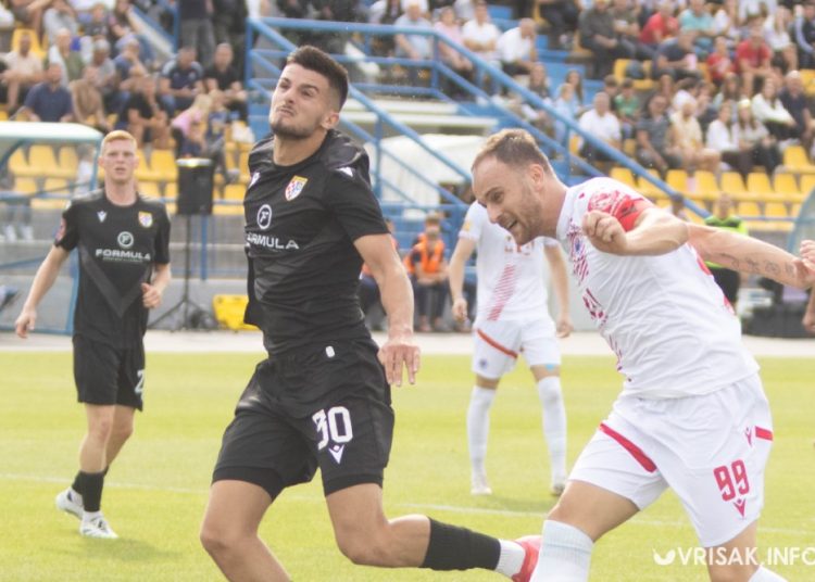 Zrinjski golom Bilbije slavio u Posušju