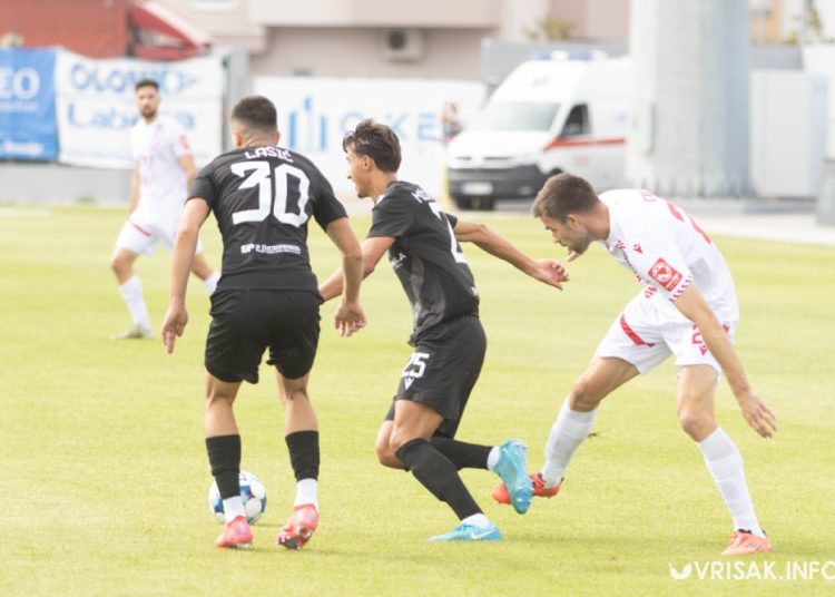 Zrinjski golom Bilbije slavio u Posušju