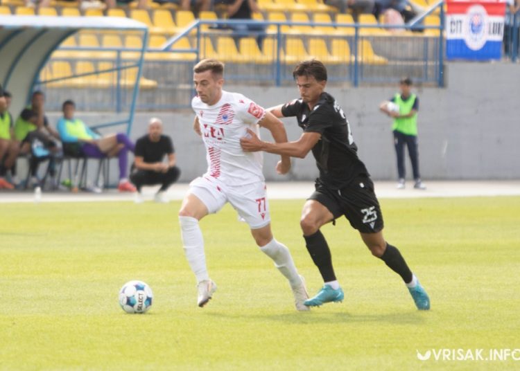 Zrinjski golom Bilbije slavio u Posušju