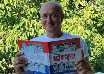 Predstavljanje u Širokom Brijegu: „101 sportska legenda“ u kinu Borak