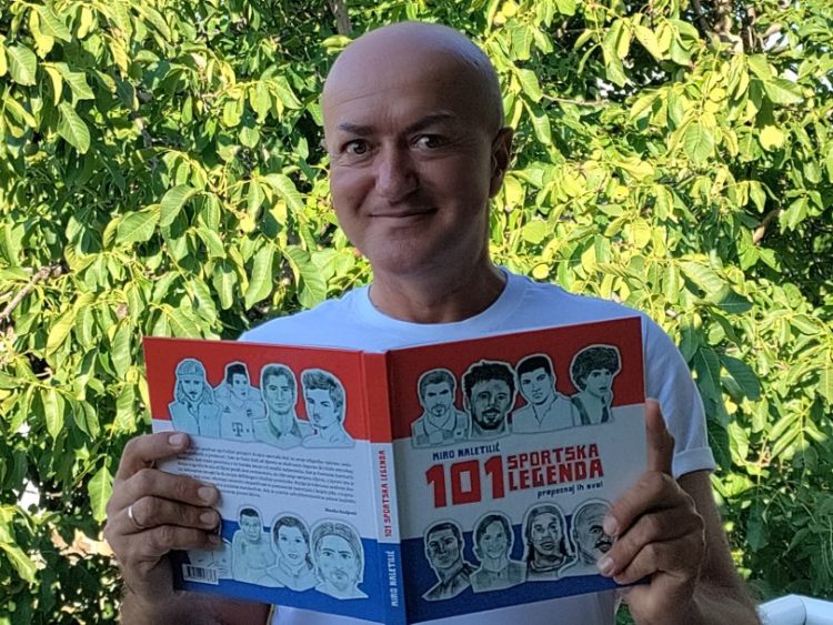 Predstavljanje u Širokom Brijegu: „101 sportska legenda“ u kinu Borak